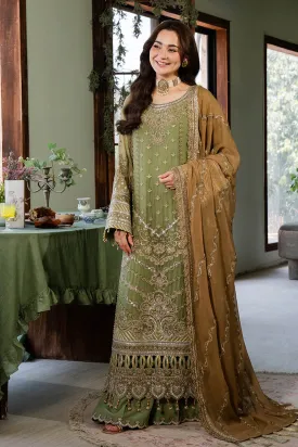 Imrozia x Hania Aamir Naina Chiffon Formals – I-191 Aabia