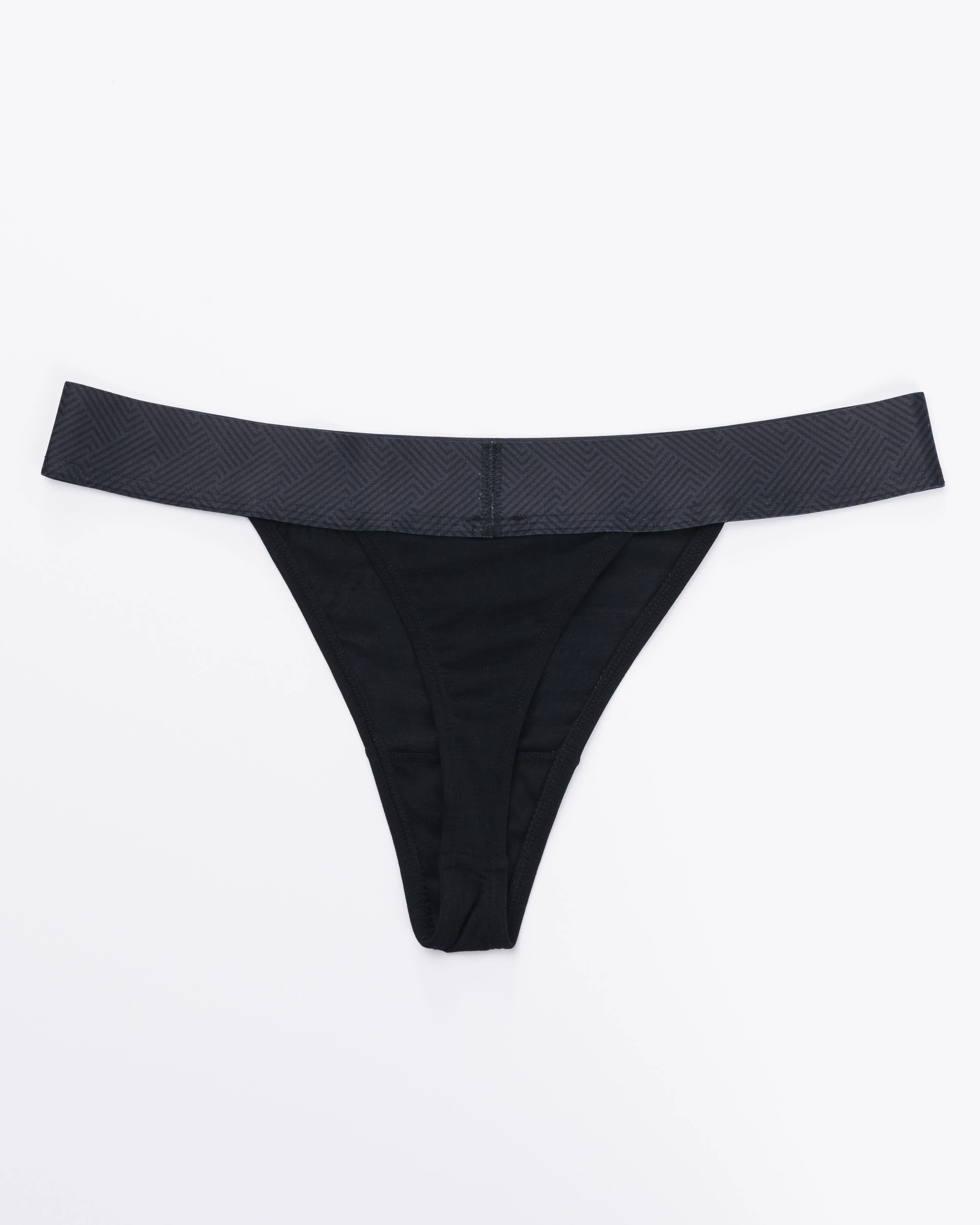 Intimate Thong - Black