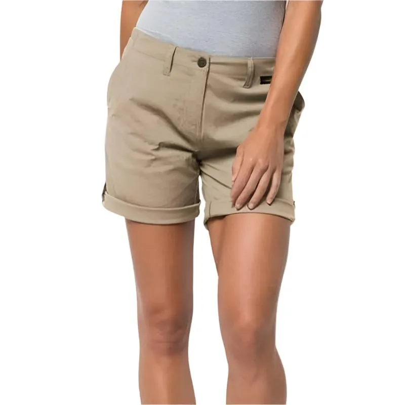 Jack Wolfskin Desert Shorts For Women - Sand Dune