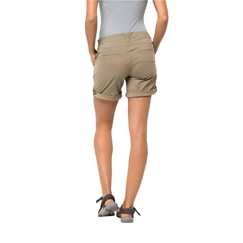 Jack Wolfskin Desert Shorts For Women - Sand Dune