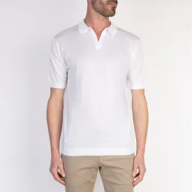 JOHN SMEDLEY POLO NOAH S/S WHITE