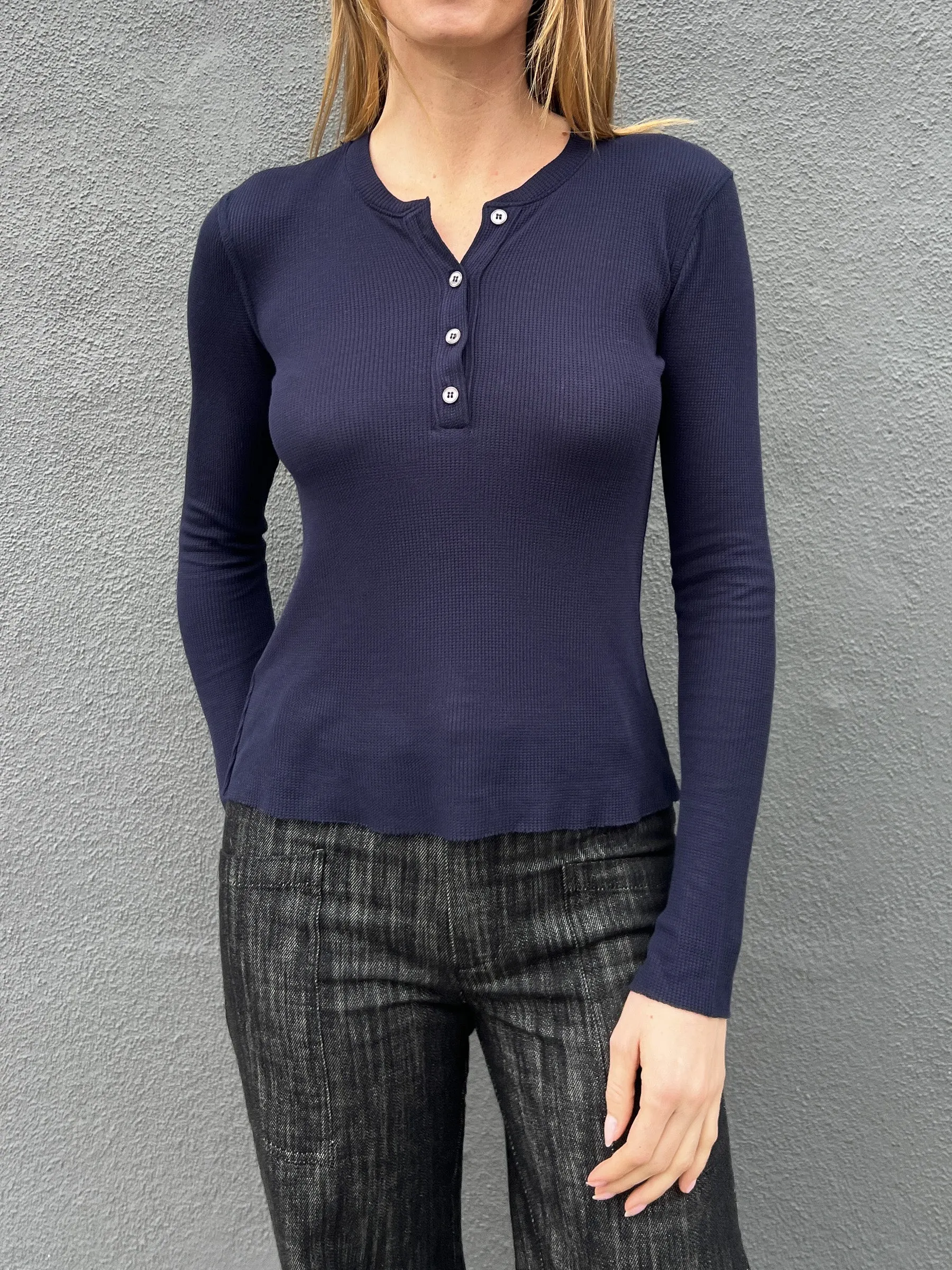 Jude Henley in Lightweight Thermal - Ink