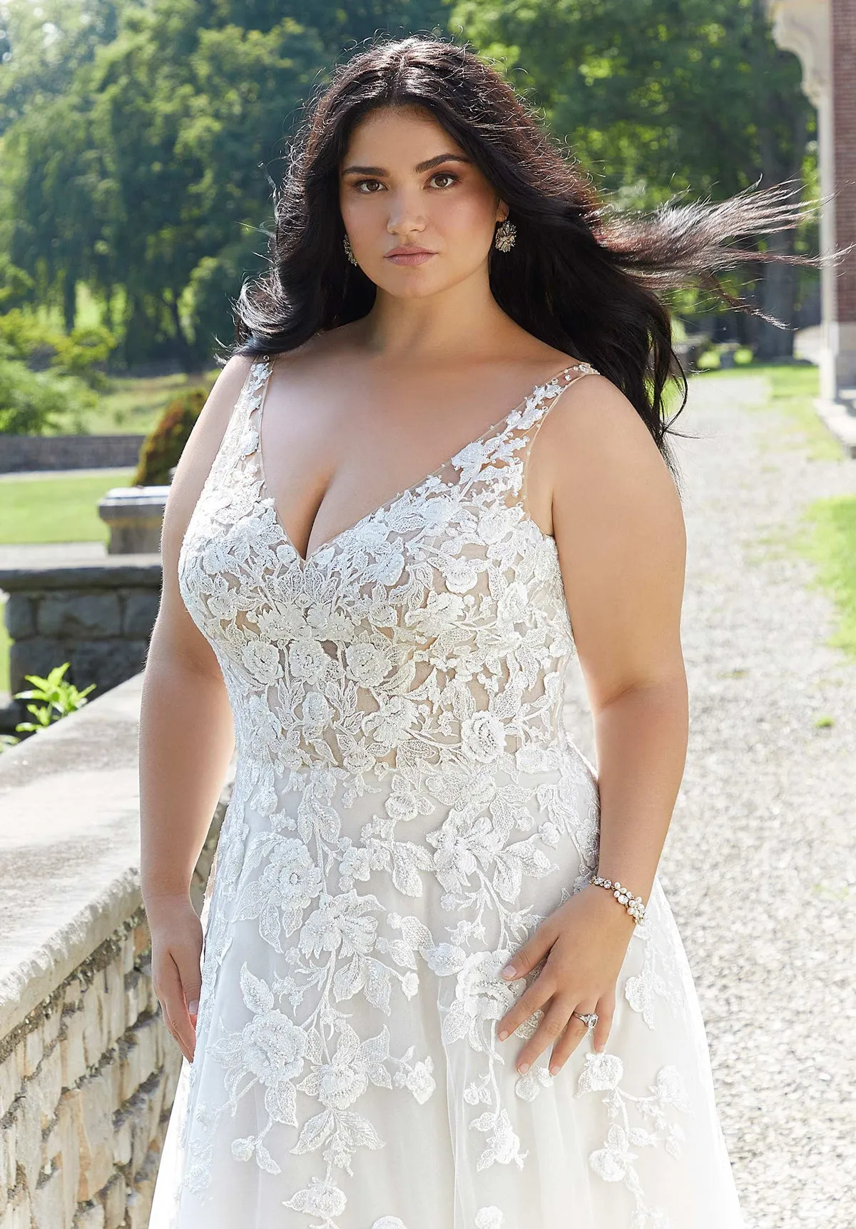 Julietta - 3349 - Erica - Cheron's Bridal, Wedding Gown