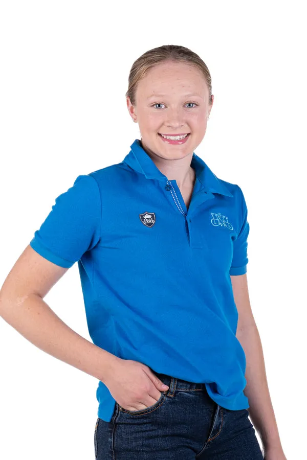 Junior Fitted Polo - EK13 Royal Blue