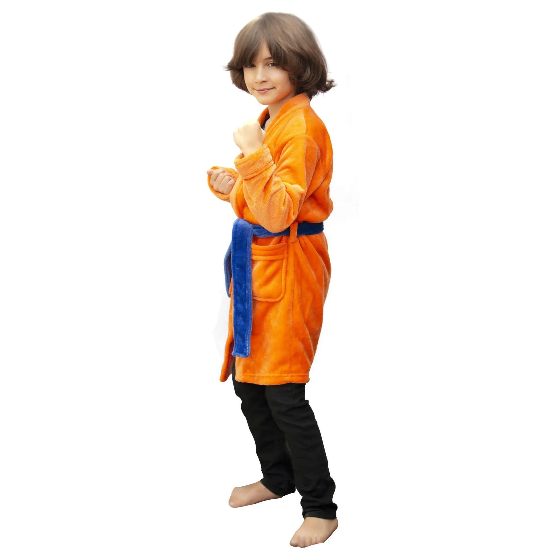 Kids Dragon Ball Monkey King Kigurumi Robes Animal Pajamas For Adult