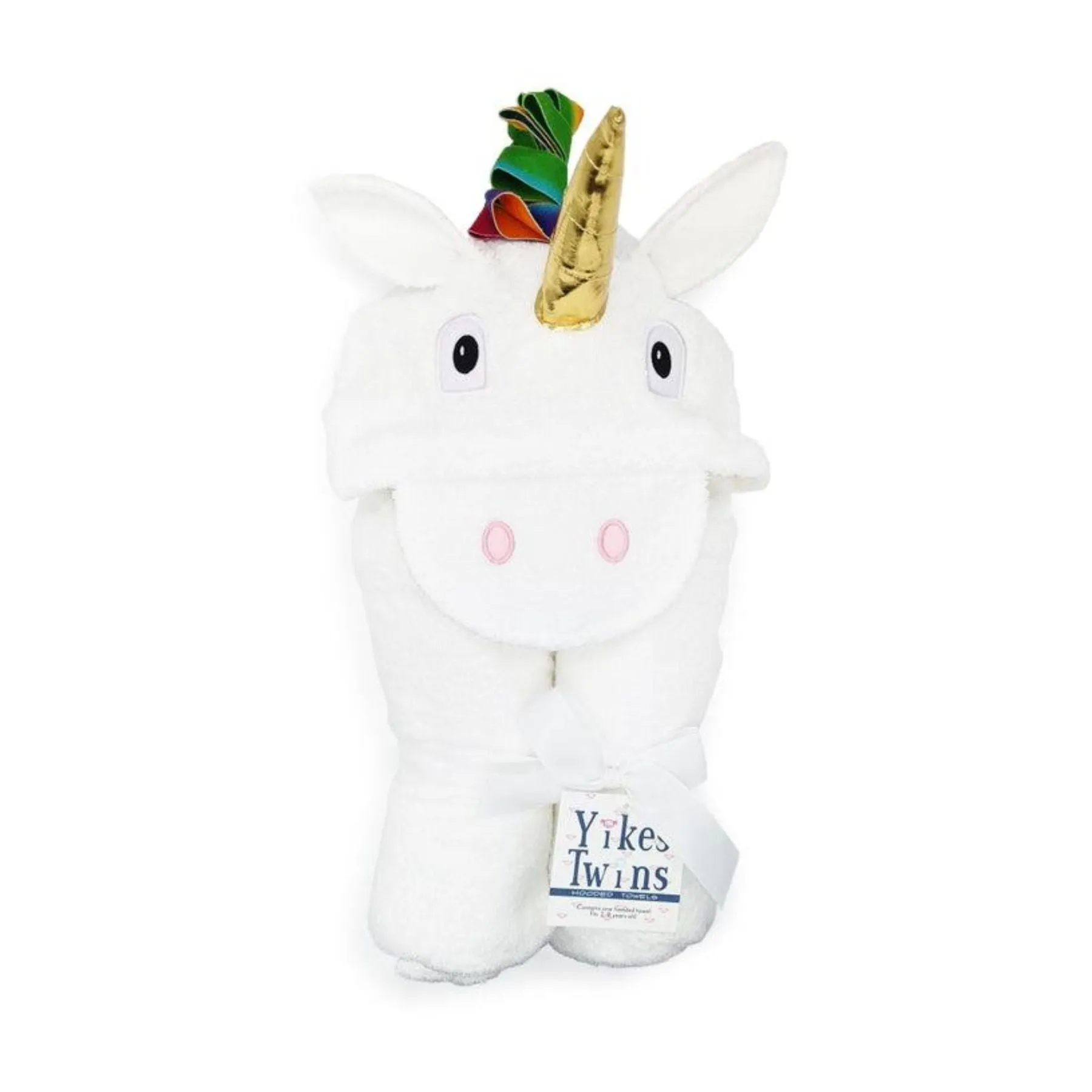 Kids Hooded Towel - Unicorn