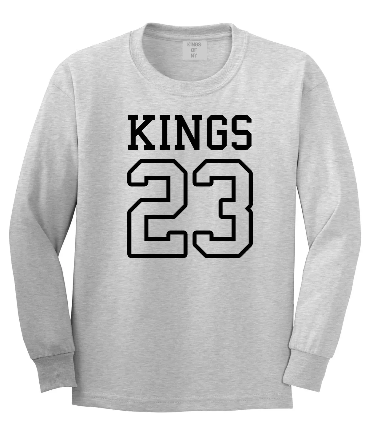 KINGS 23 Jersey Long Sleeve T-Shirt