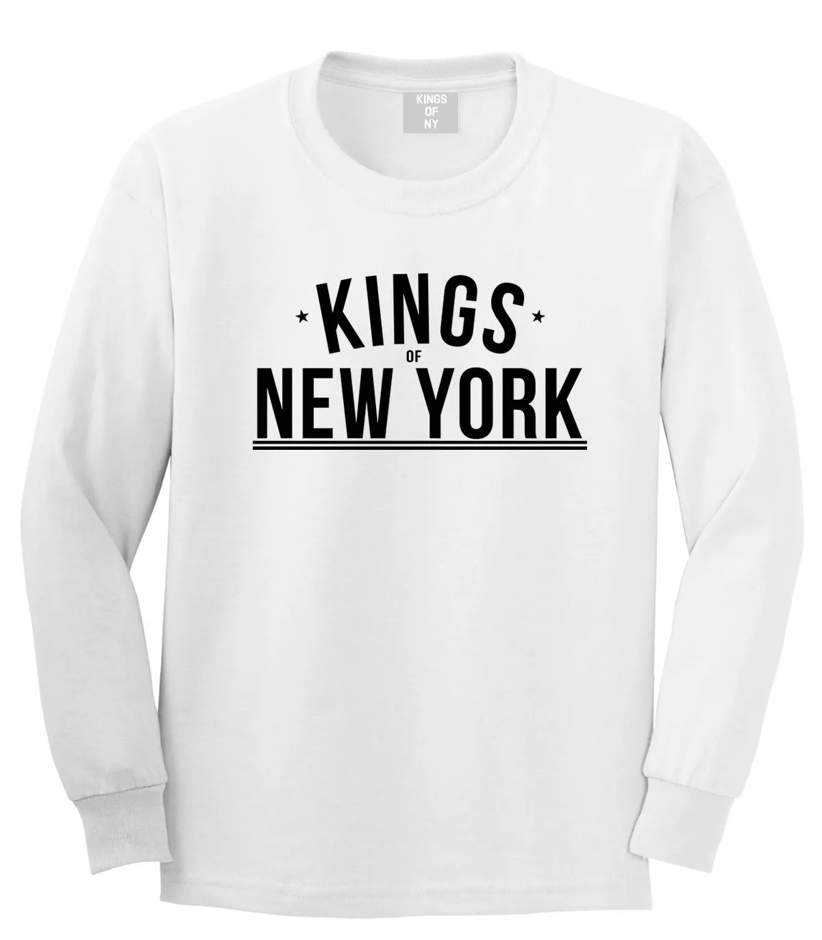 Kings Of New York Branded Logo SPRING 14 Long Sleeve T-Shirt