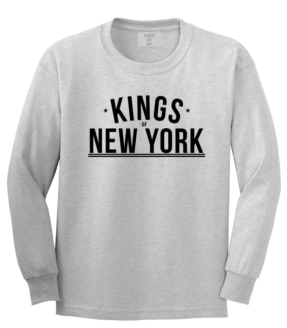 Kings Of New York Branded Logo SPRING 14 Long Sleeve T-Shirt