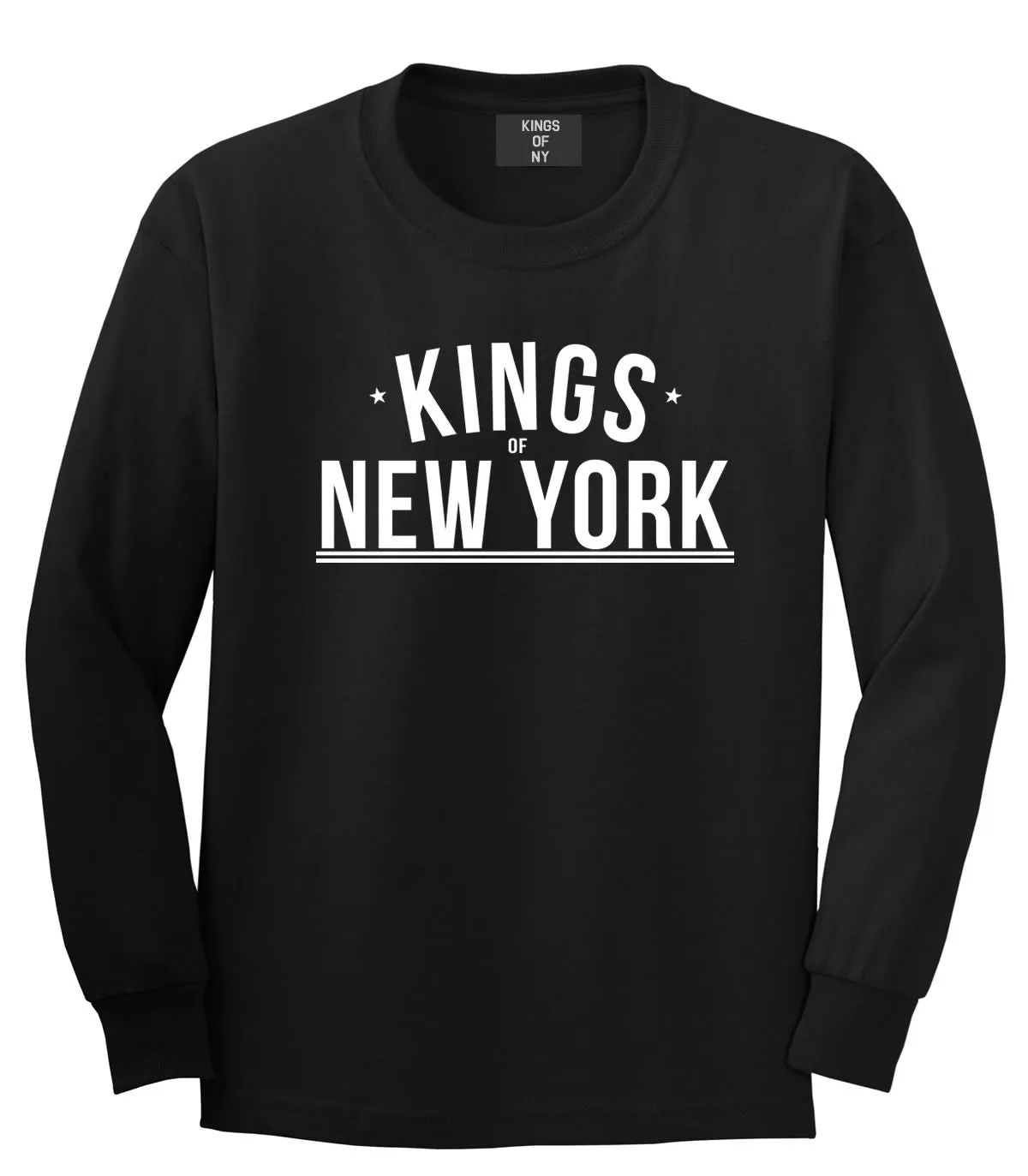 Kings Of New York Branded Logo SPRING 14 Long Sleeve T-Shirt