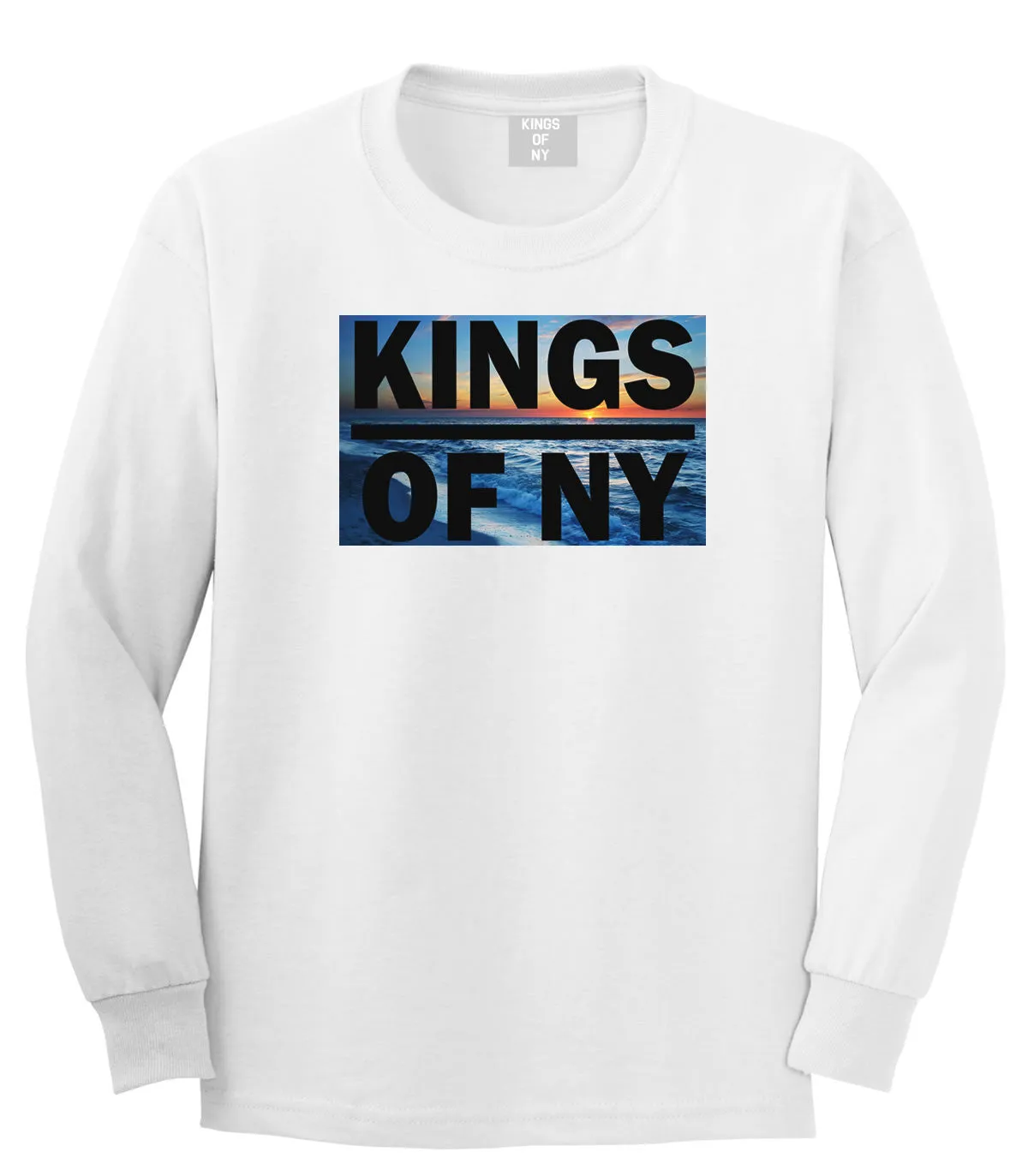 Kings Of NY Sunset Long Sleeve T-Shirt