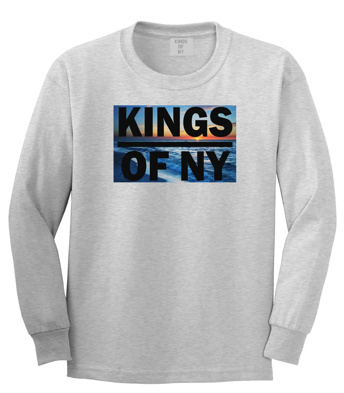 Kings Of NY Sunset Long Sleeve T-Shirt