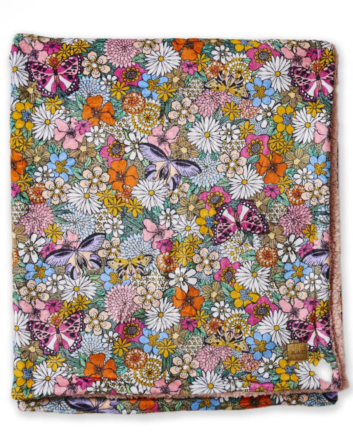 Kip & Co Bliss Floral Kids Kuddle Blanket