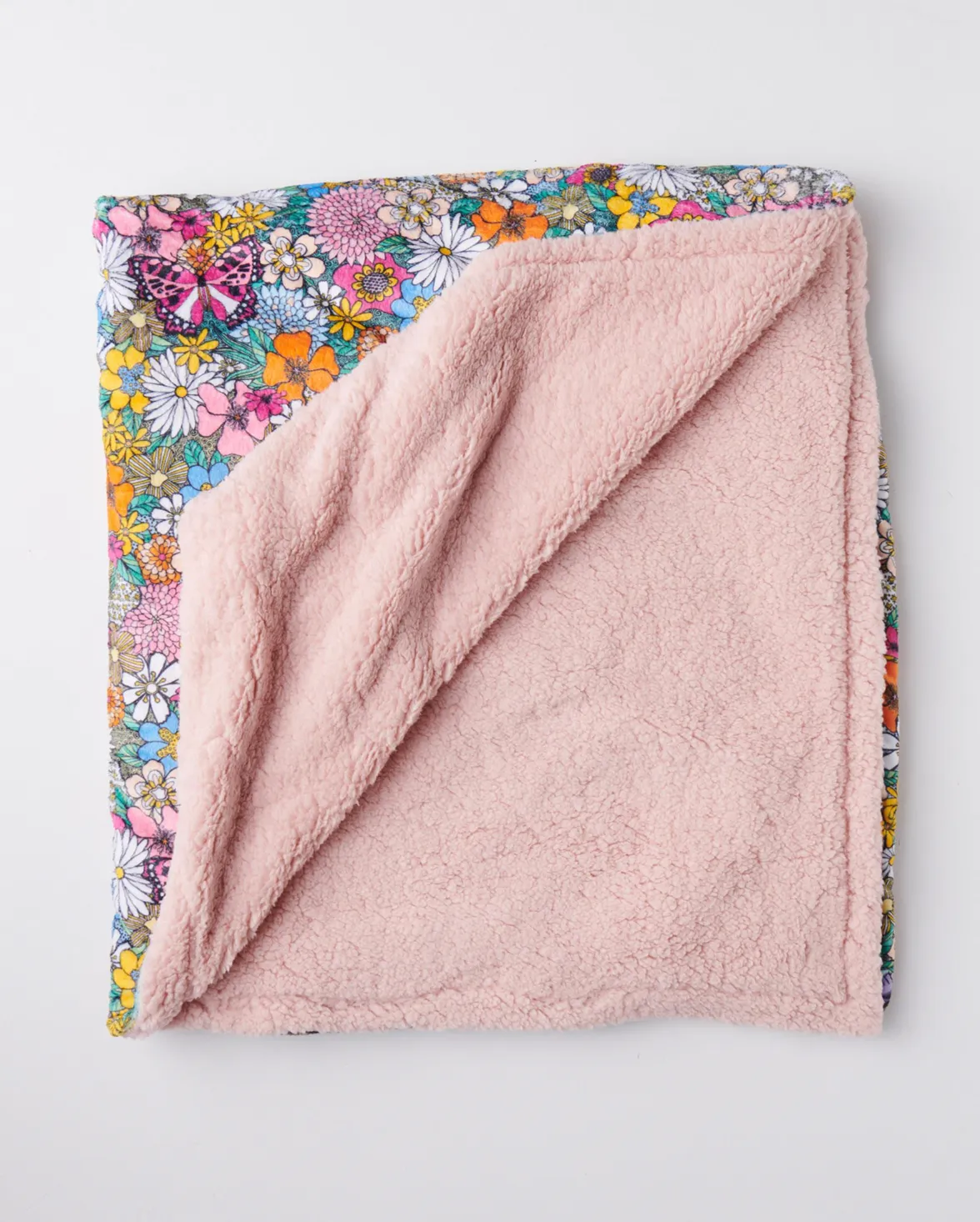 Kip & Co Bliss Floral Kids Kuddle Blanket