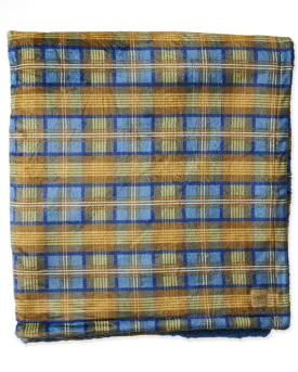 Kip & Co Cosy Tartan Kids Kuddle Blanket