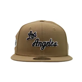 Lakers Arena Ex Khaki Heritage Script SB