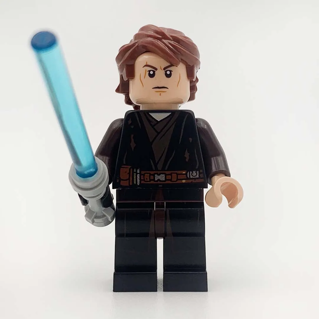 LEGO Anakin Skywalker Jedi Knight Minifigure [Dirt Stains]