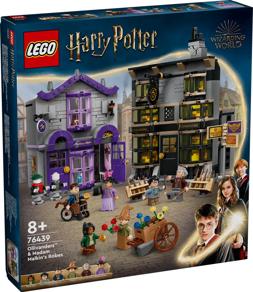 LEGO Harry Potter Ollivanders & Madam Malkin's Robes 76439