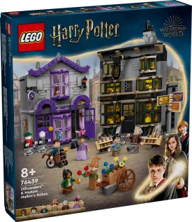 LEGO Harry Potter Ollivanders & Madam Malkin's Robes 76439