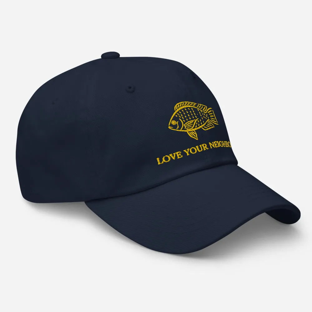 Love your Neighbor Dad hat