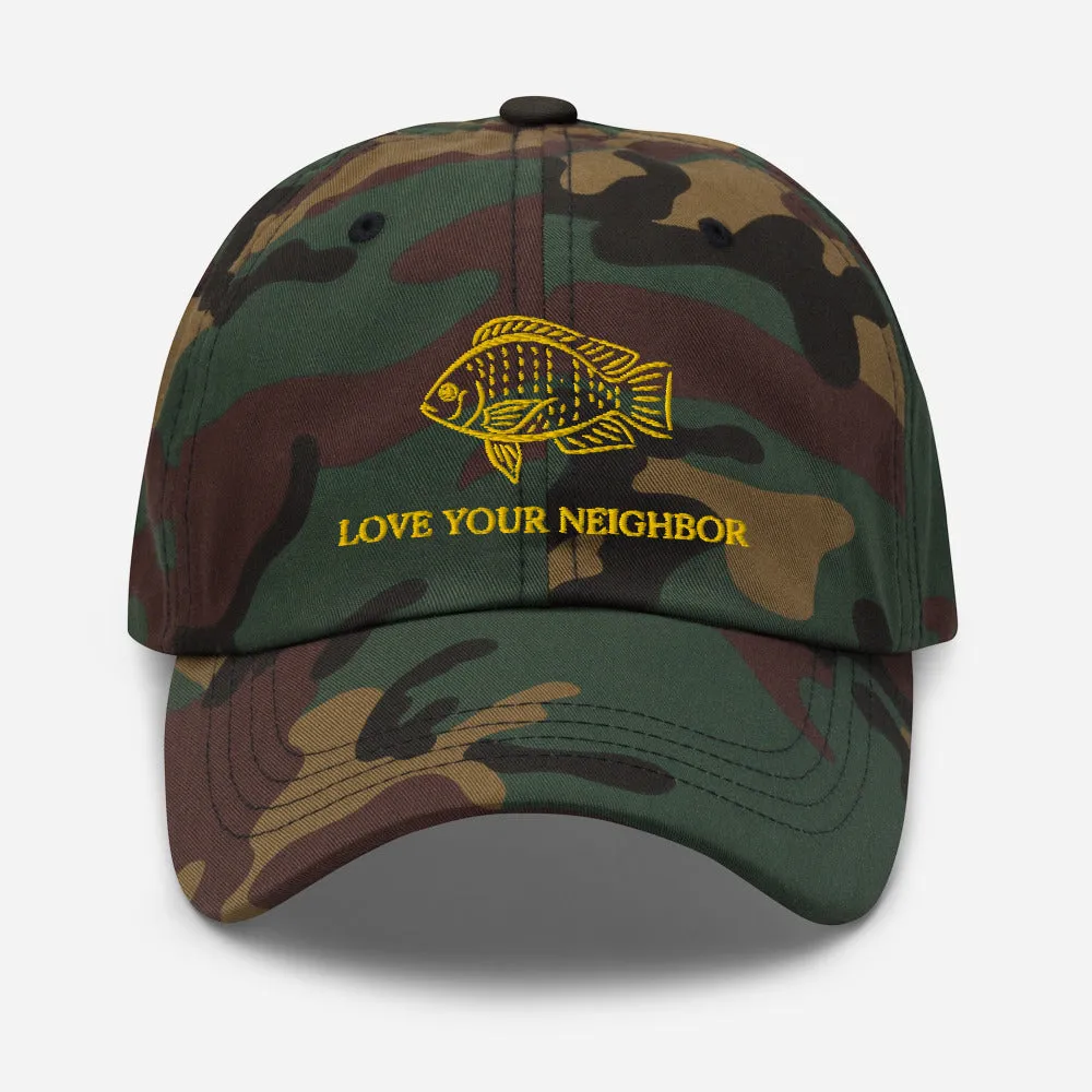 Love your Neighbor Dad hat