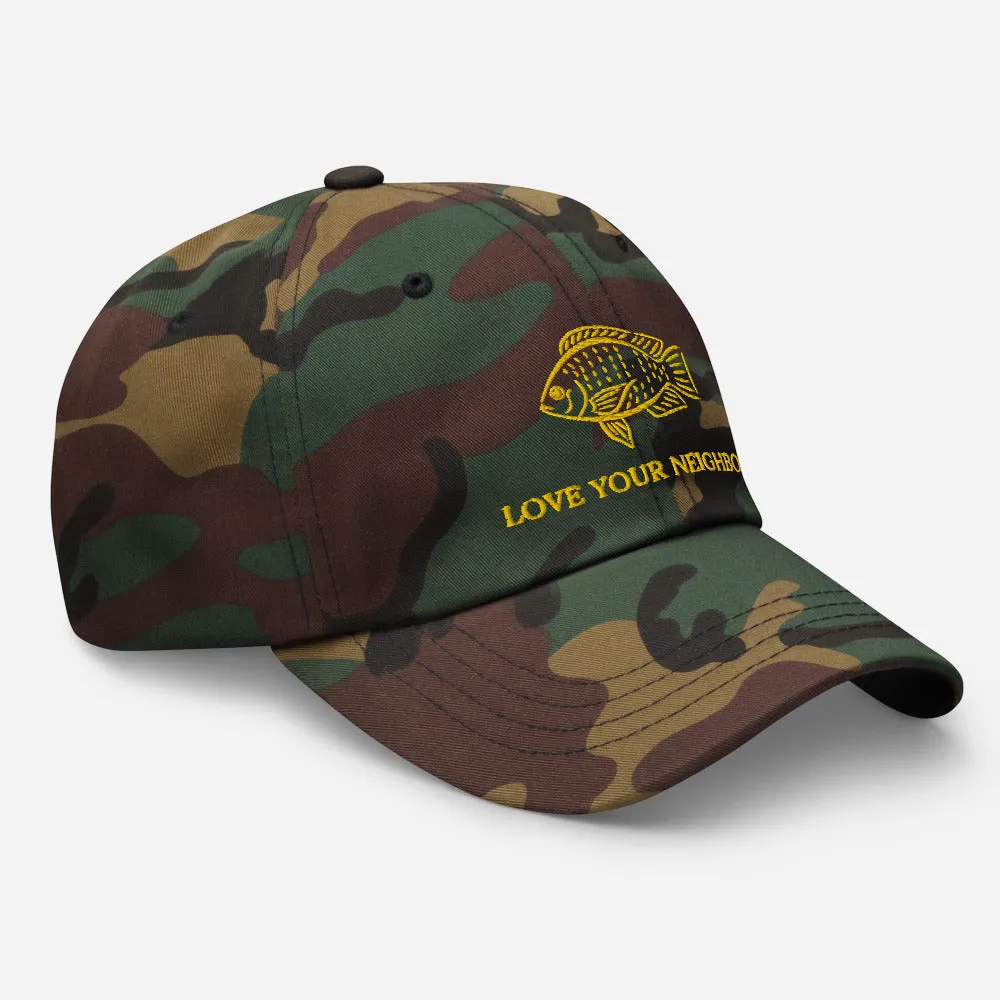 Love your Neighbor Dad hat