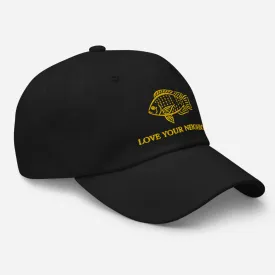 Love your Neighbor Dad hat