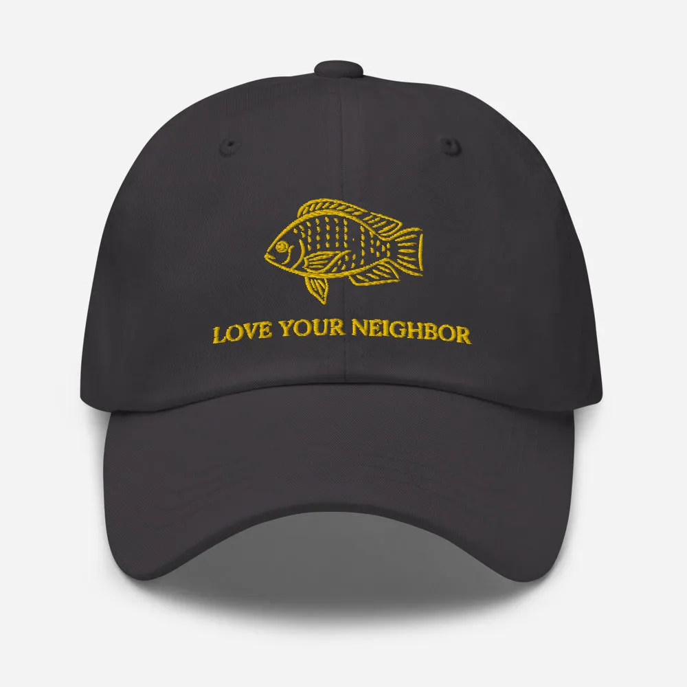 Love your Neighbor Dad hat