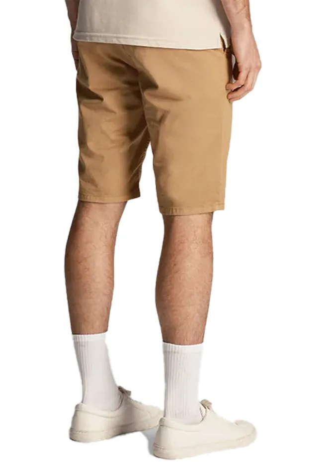 Lyle and Scott Mens Anfield Chino Short Beige