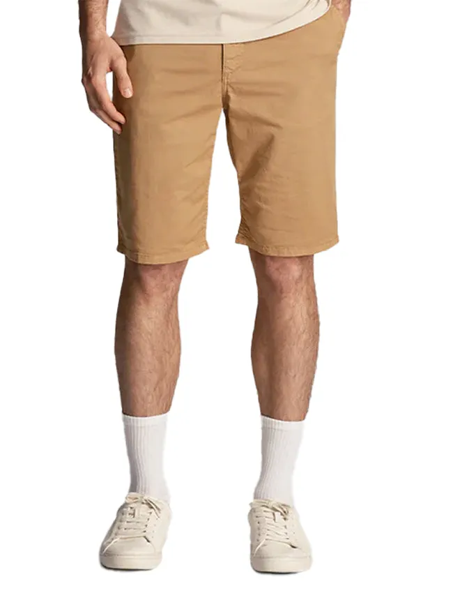 Lyle and Scott Mens Anfield Chino Short Beige