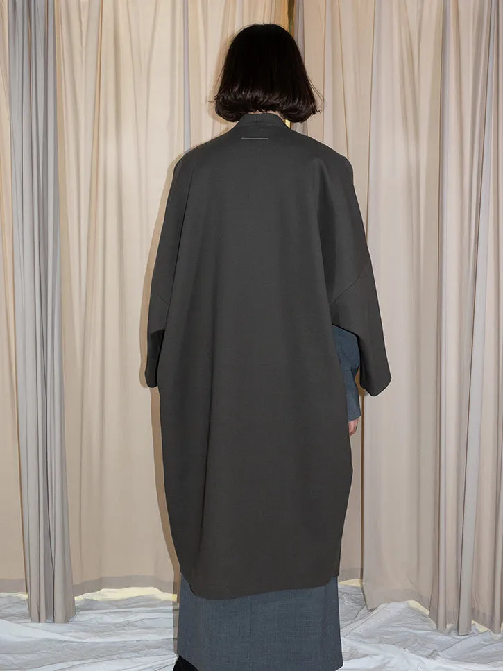 Maison Margiela MM6 Cocoon Coat, Loden