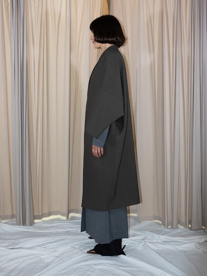 Maison Margiela MM6 Cocoon Coat, Loden