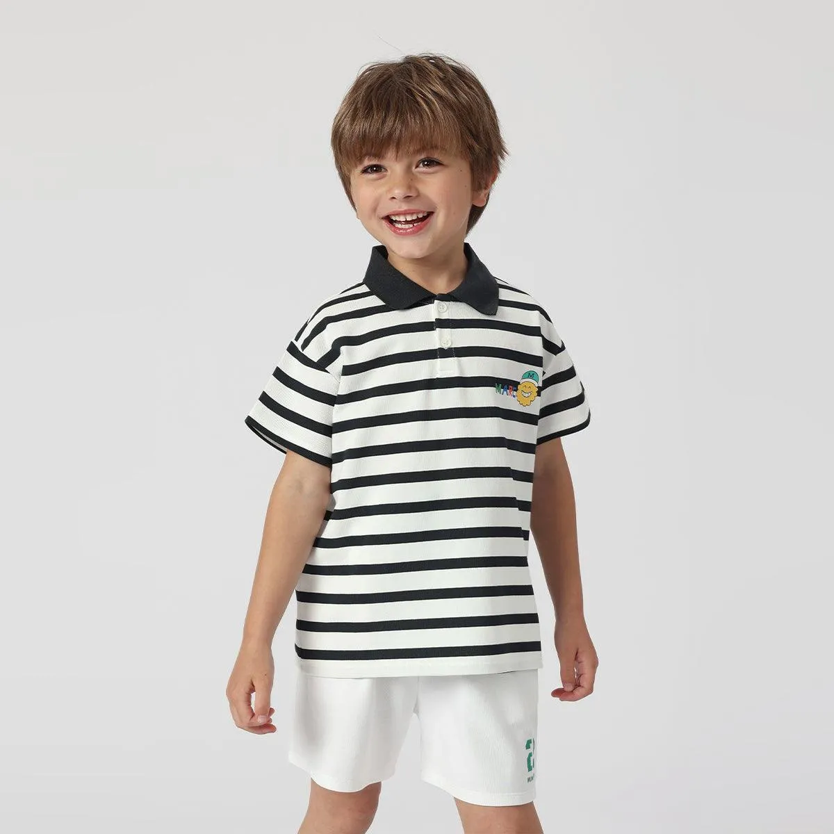 MARC & JANIE Boys Striped Polos 230717