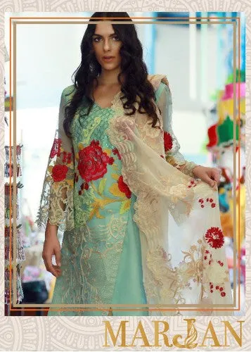 Marjan Chiffon Collection by Rangoli – Design 4