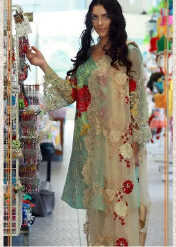 Marjan Chiffon Collection by Rangoli – Design 4