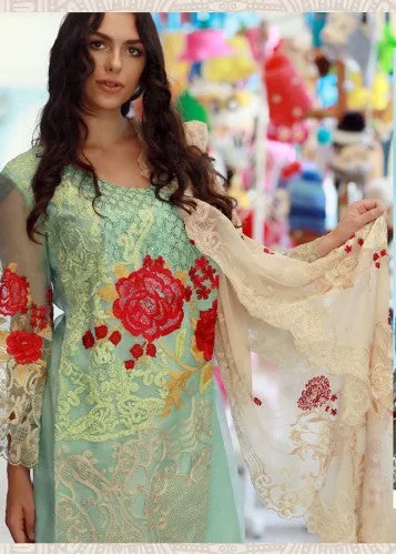 Marjan Chiffon Collection by Rangoli – Design 4