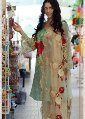 Marjan Chiffon Collection by Rangoli – Design 4