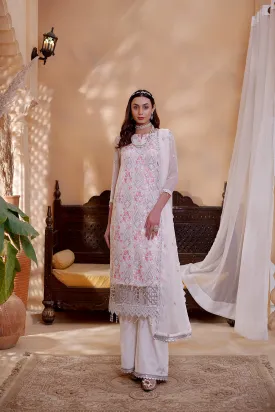 Maryam's Afsaneh Embroidered Formal Festive Collection – A-08