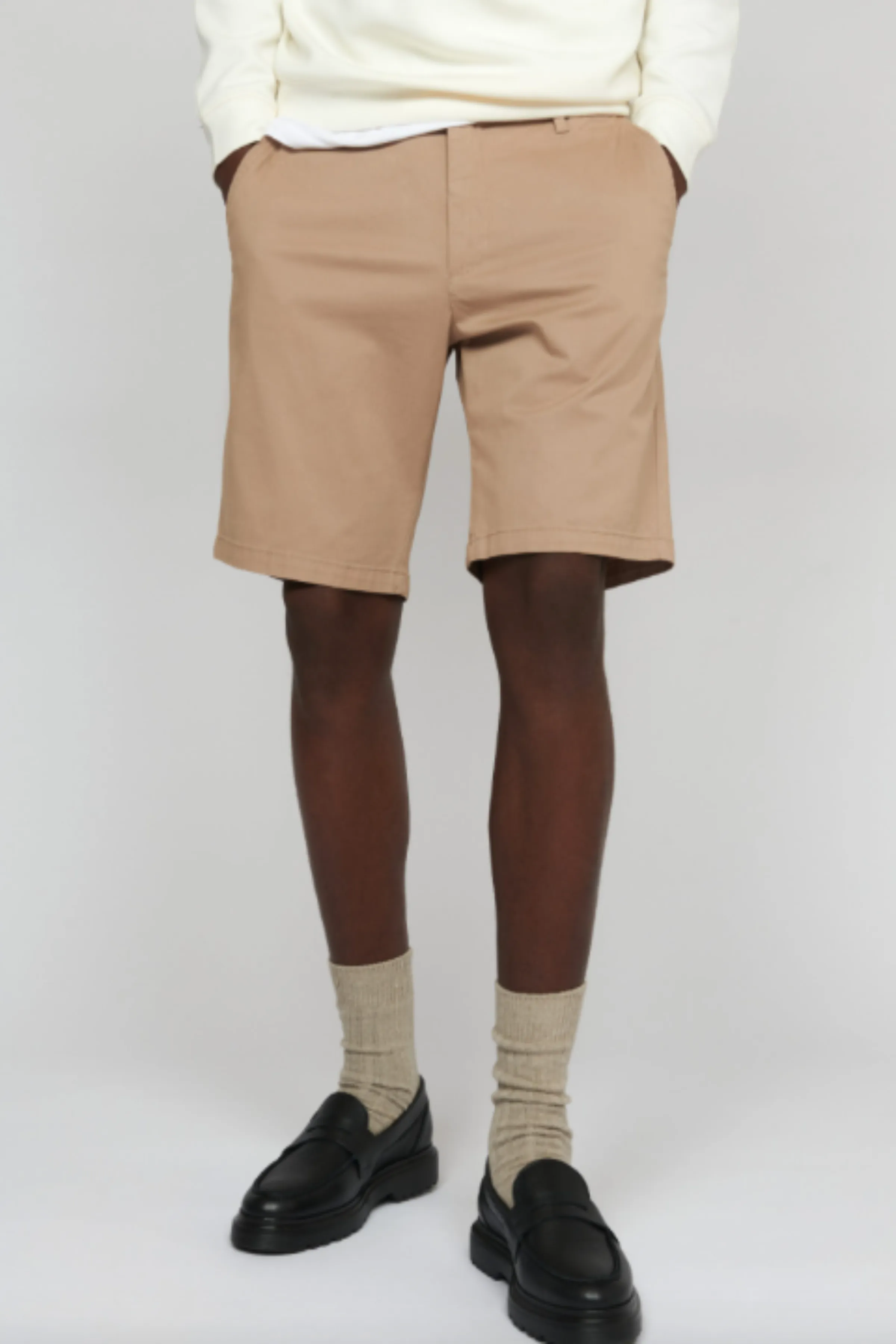 Matinique® MA Thomas Stretch Chino Short/Light Beige - SS24 SALE