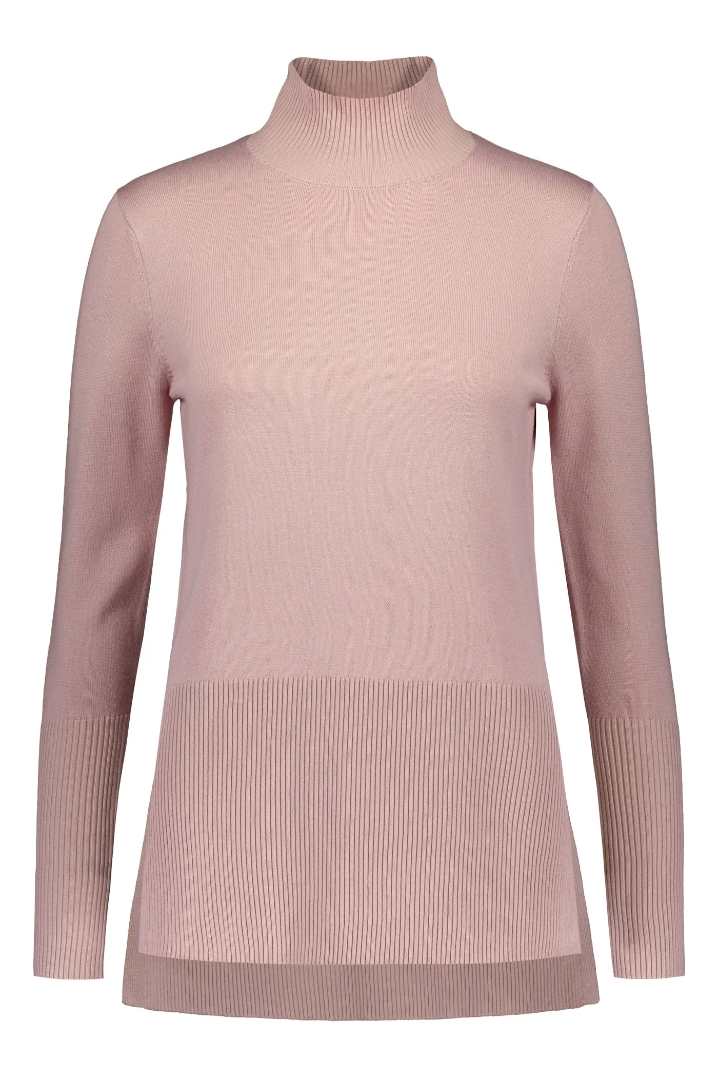 Maxine High Neck Jumper Vintage Rose