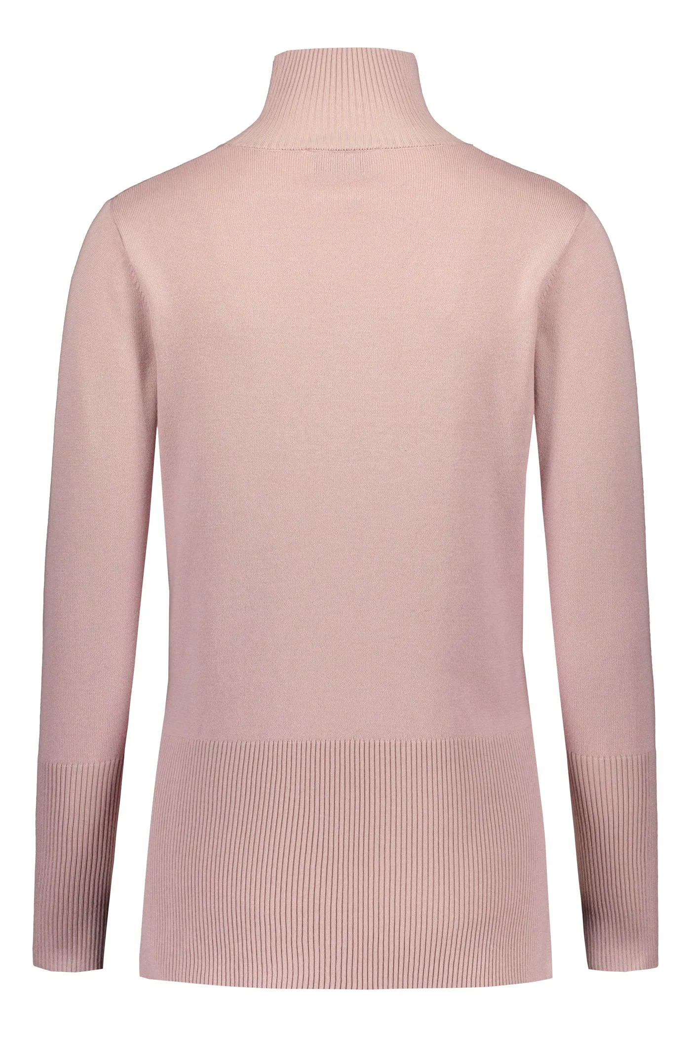 Maxine High Neck Jumper Vintage Rose