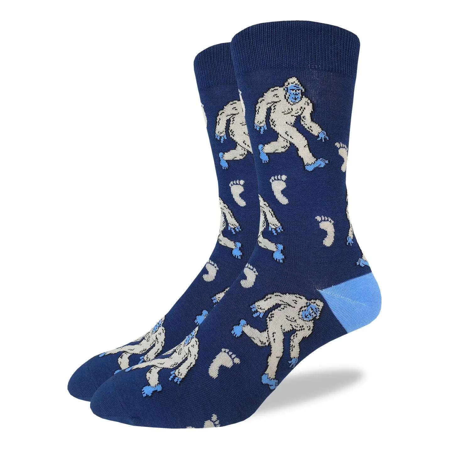 Men's Big and Tall Yeti Socks