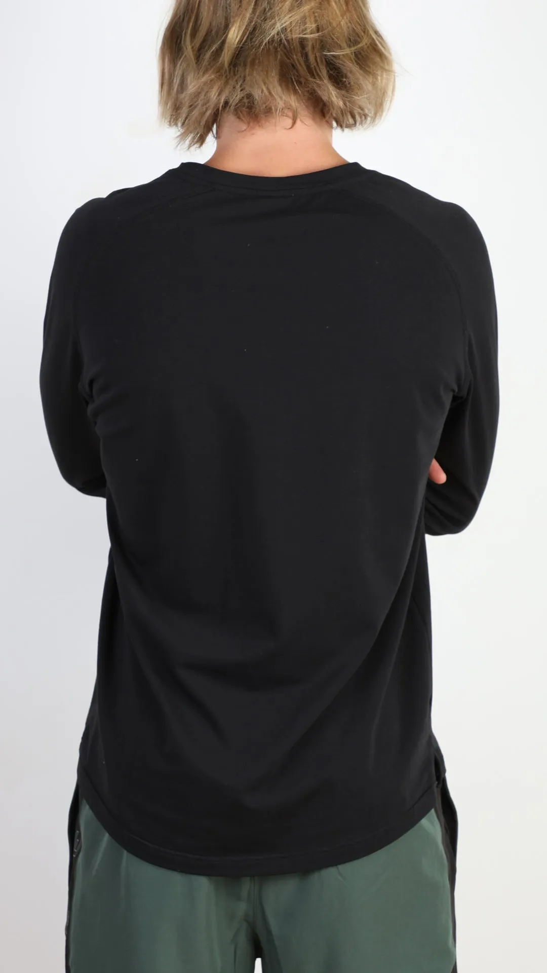 Mens Classic Performance L/S Tee