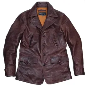 Mens Horsehide Leather Jacket