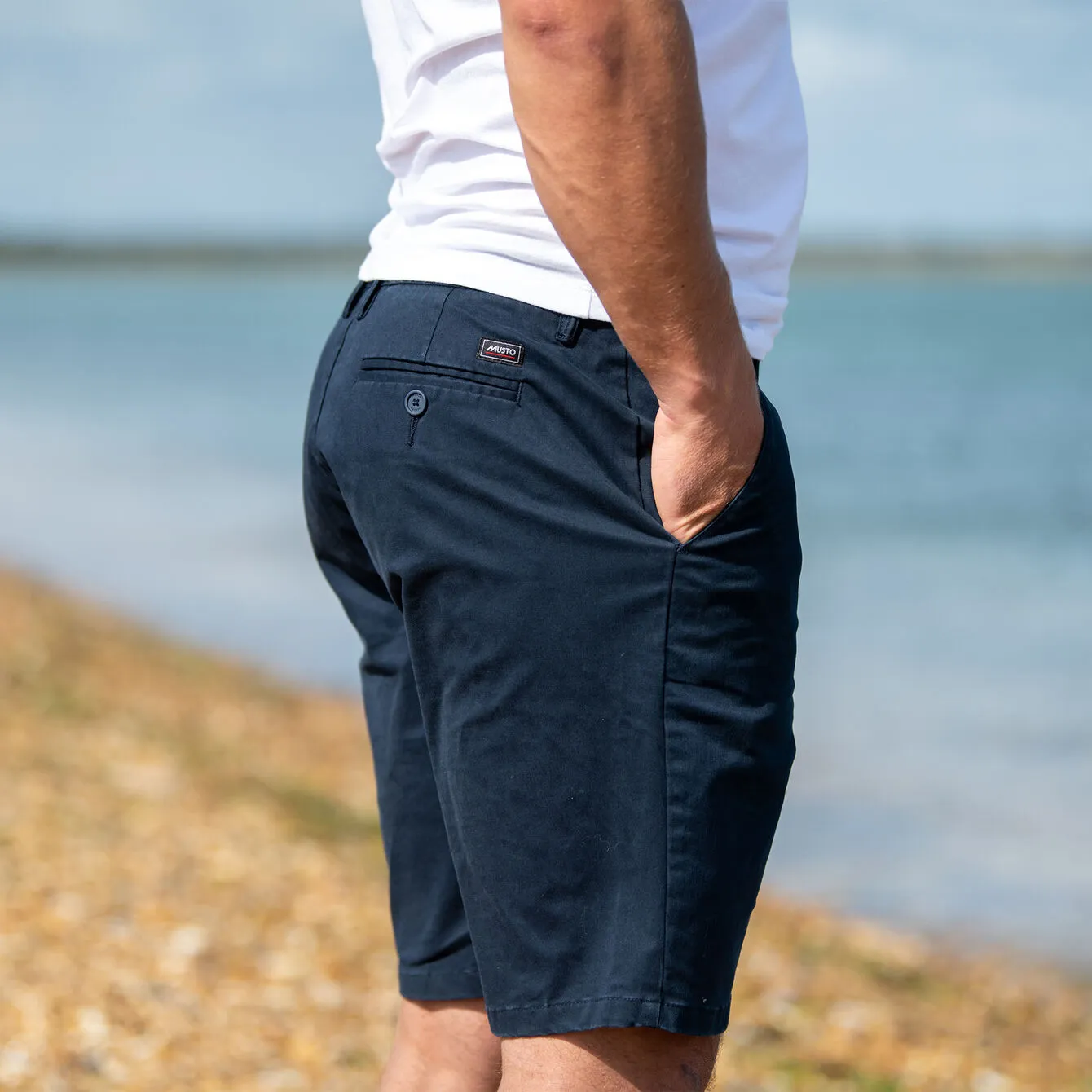 MENS NAPIER CHINO SHORTS