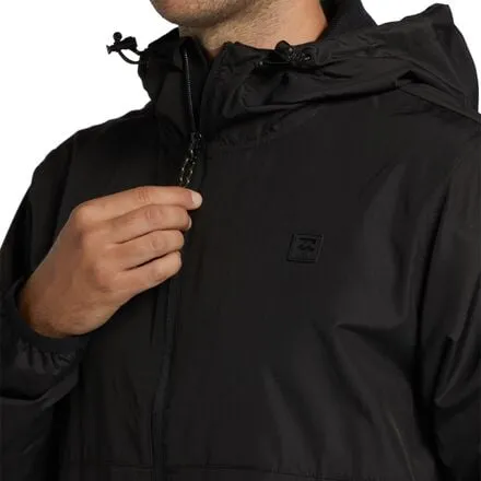 Men's transport windbreaker Billabong, black