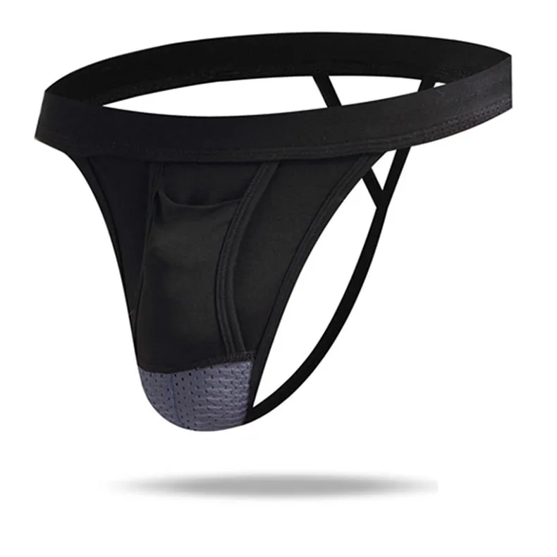 Micro Modal  Cool  Dual Pouch Men's Thong