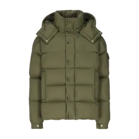 MONCLER VEZERE JACKET KHAKI GREEN