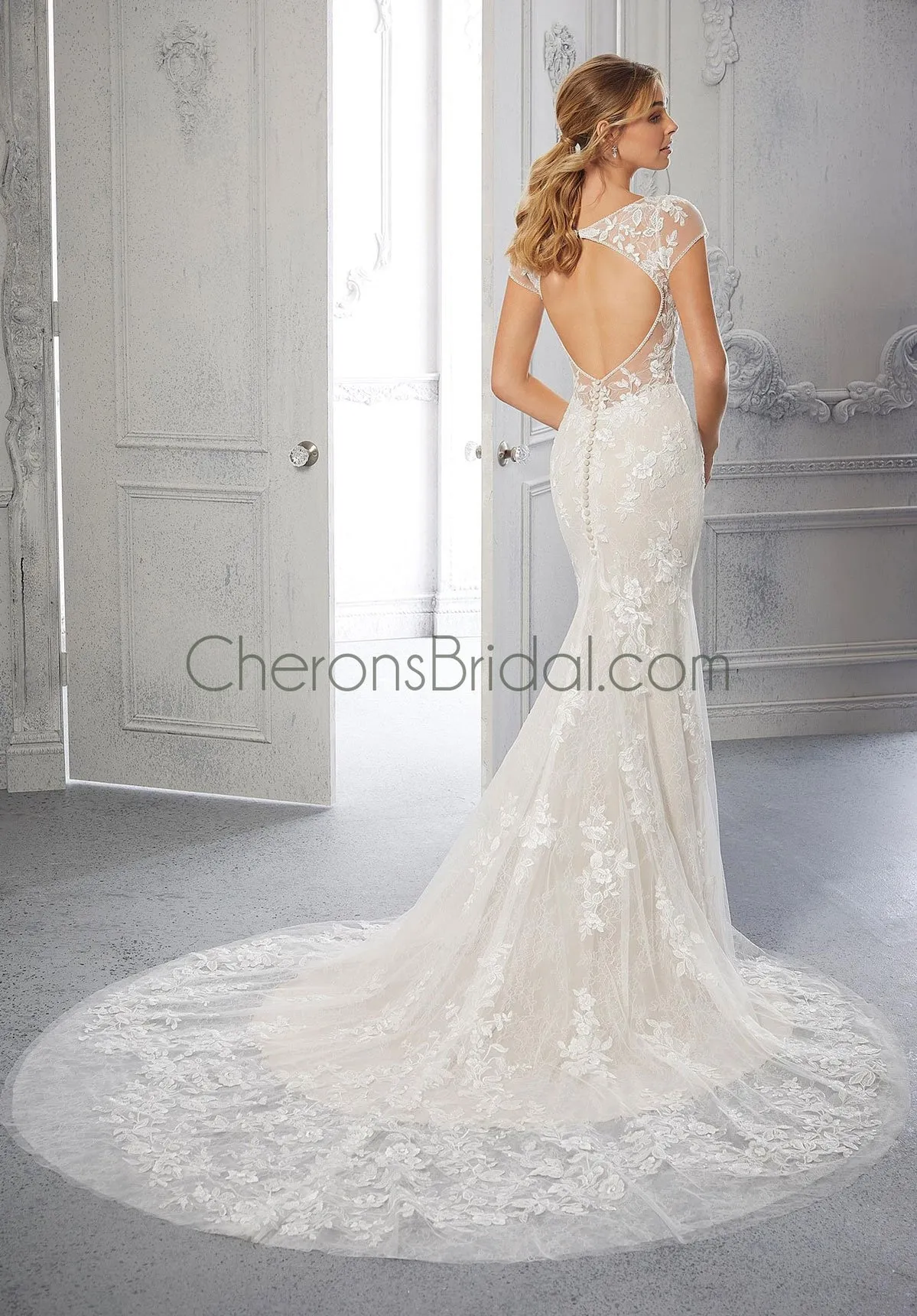 Morilee - 2371 - Chiara - Cheron's Bridal, Wedding Gown