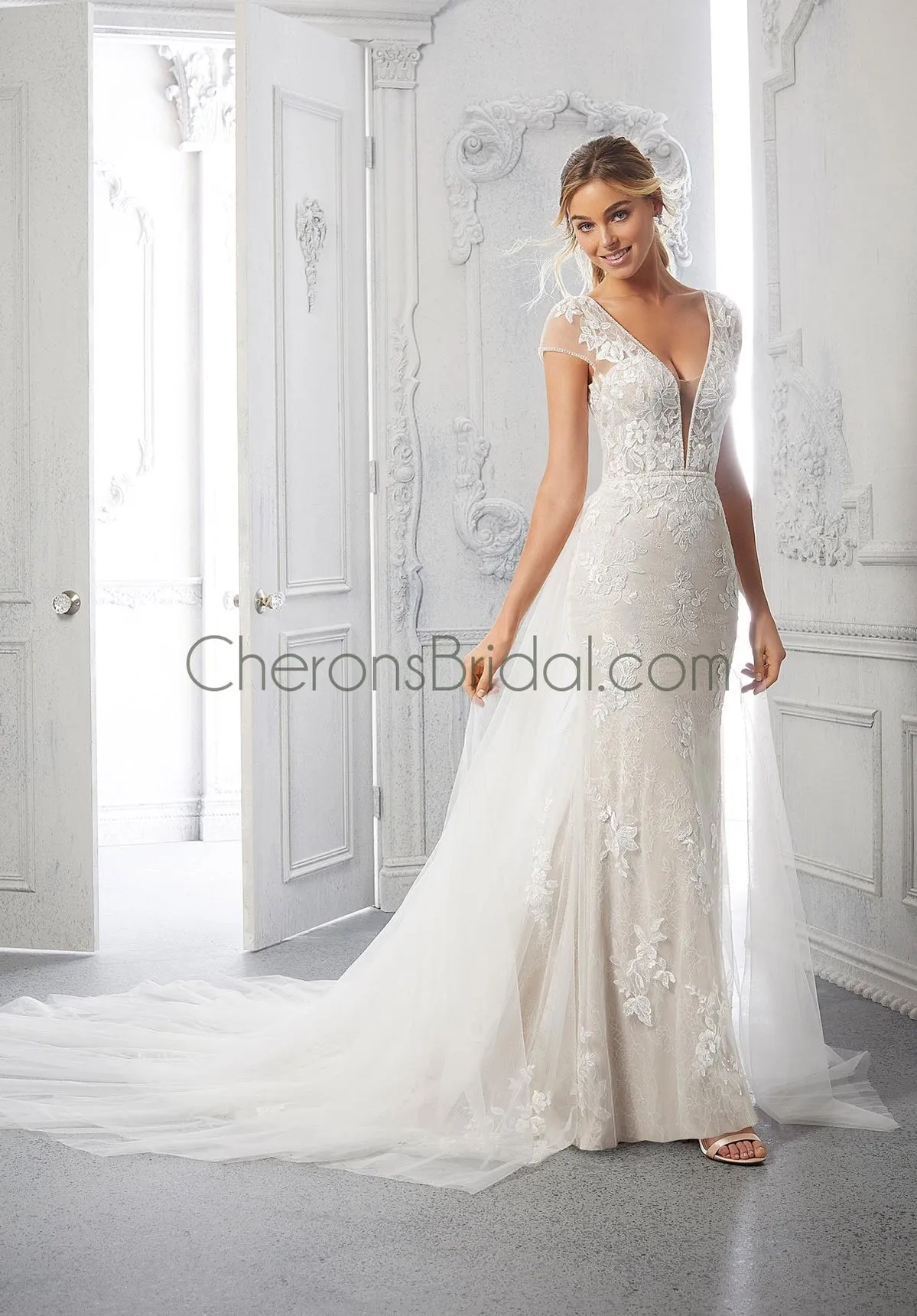 Morilee - 2371 - Chiara - Cheron's Bridal, Wedding Gown